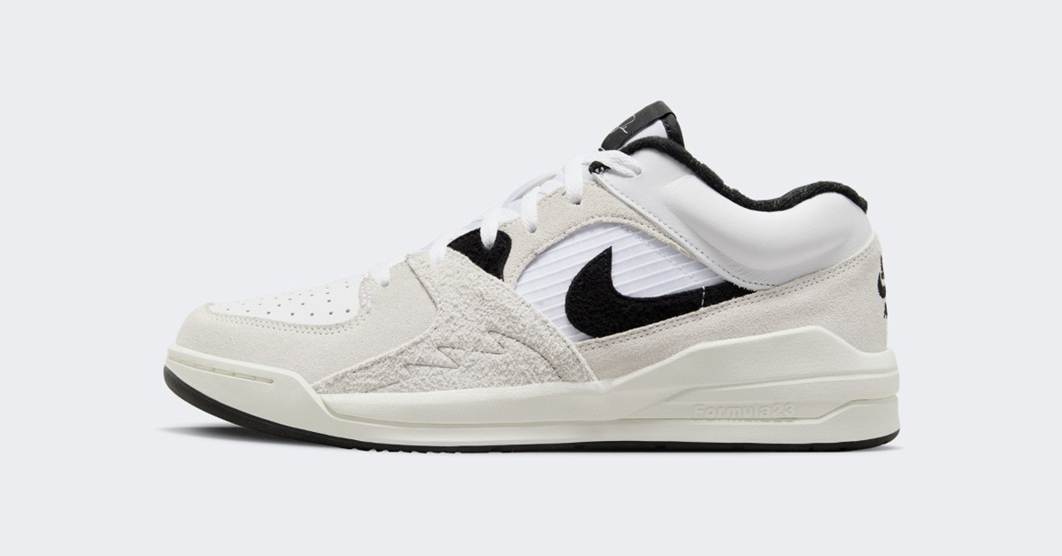 Social Status bringt den Jordan Stadium 90 „White/Black“ zuerst heraus